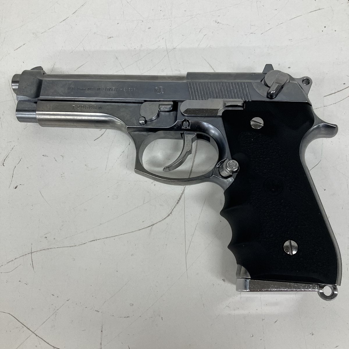 東京マルイ M92F CHROME STAINLESS クロームステンレス ガスブローバック ハンドガン エアガン 中古 美品 S11220210 10,764円