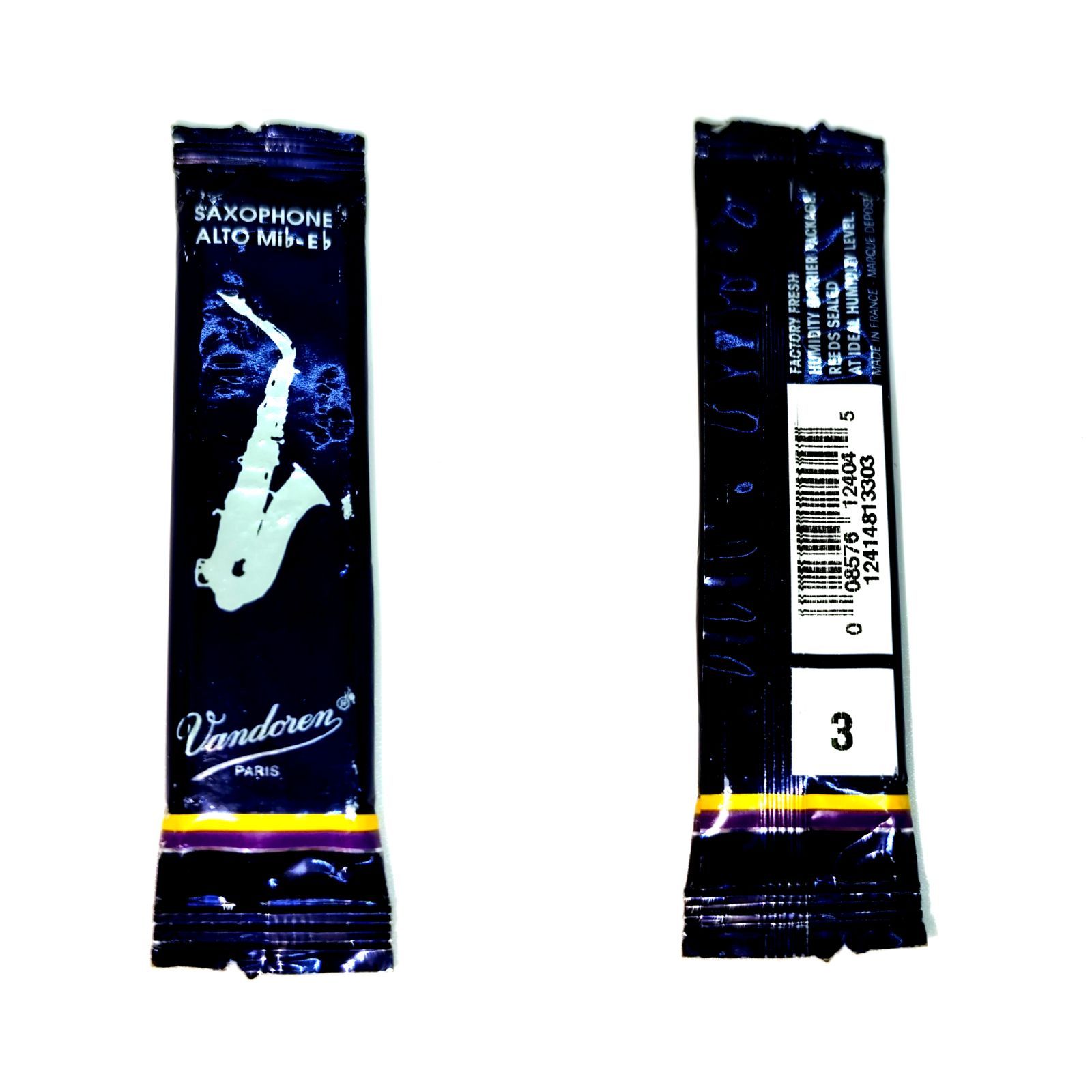 BG France アルトサックス用 リガチャー Vandoren リード未開封付き