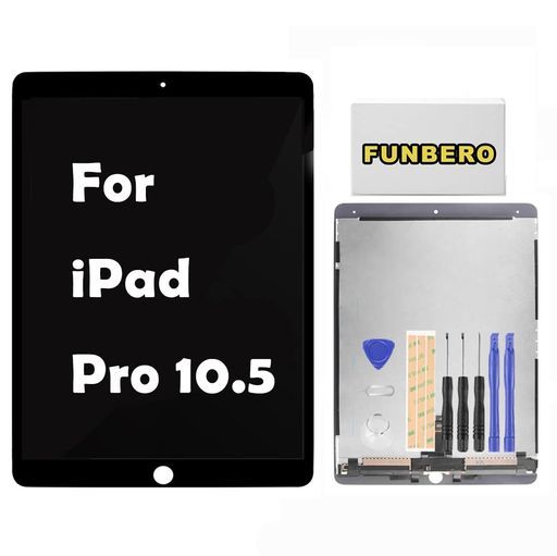 FunberoForiPadPro10.52017A1701A1709A1852修理用液晶パネルLCDディスプレタッチパネル液晶パネルセット-修理工具付き(ブラック) 17,934円