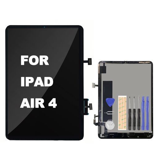 FunberoForiPadAir4A2324A2072A2325A2316修理用液晶パネルLCDディスプレタッチパネル液晶パネルセット-修理工具付き