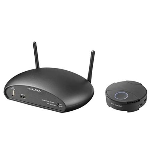 IODATAタッチバック機能搭載Wi-FiHDMIアダプターフルHD対応モデル親機・子機セット日本メーカーWHD-FTR1