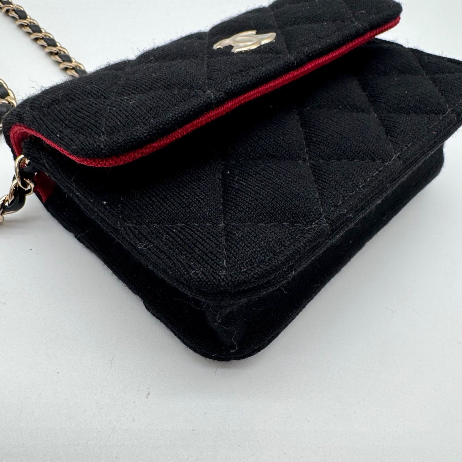 極美品✨CHANEL シャネル ショルダーバッグ ミニミニマトラッセ 