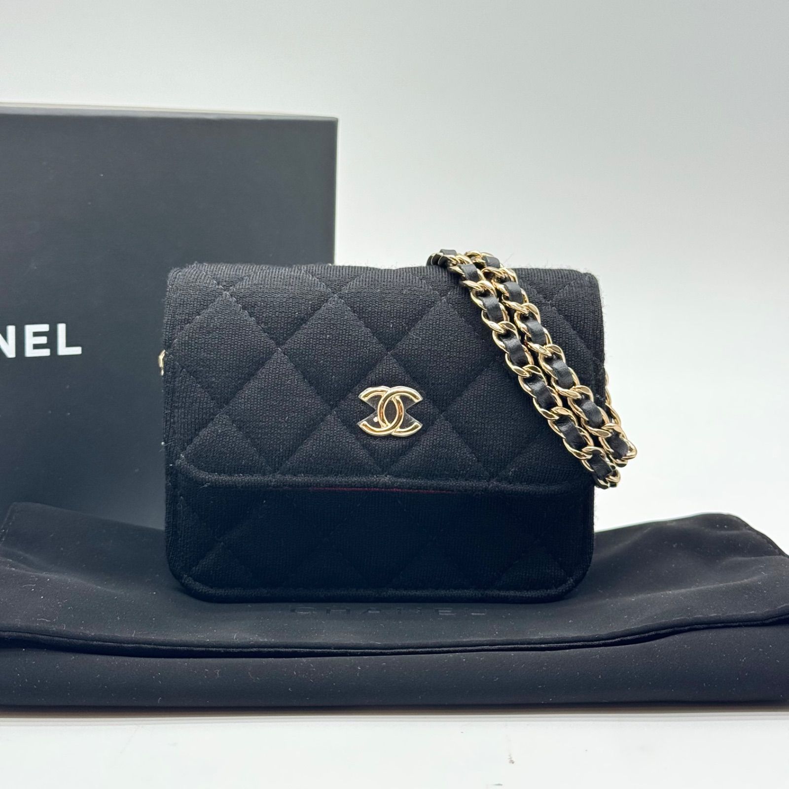 極美品✨CHANEL シャネル ショルダーバッグ ミニミニマトラッセ 