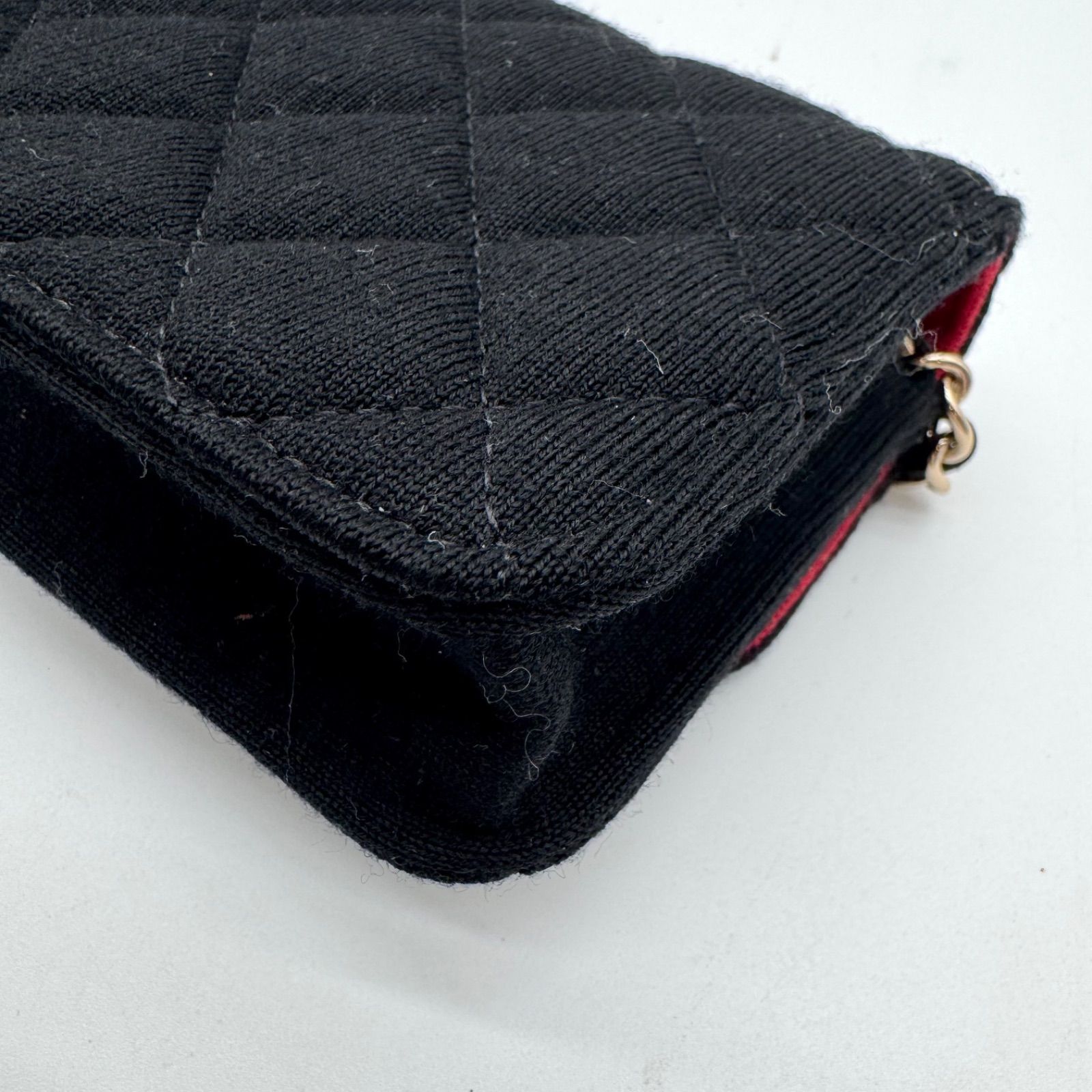 極美品✨CHANEL シャネル ショルダーバッグ ミニミニマトラッセ 