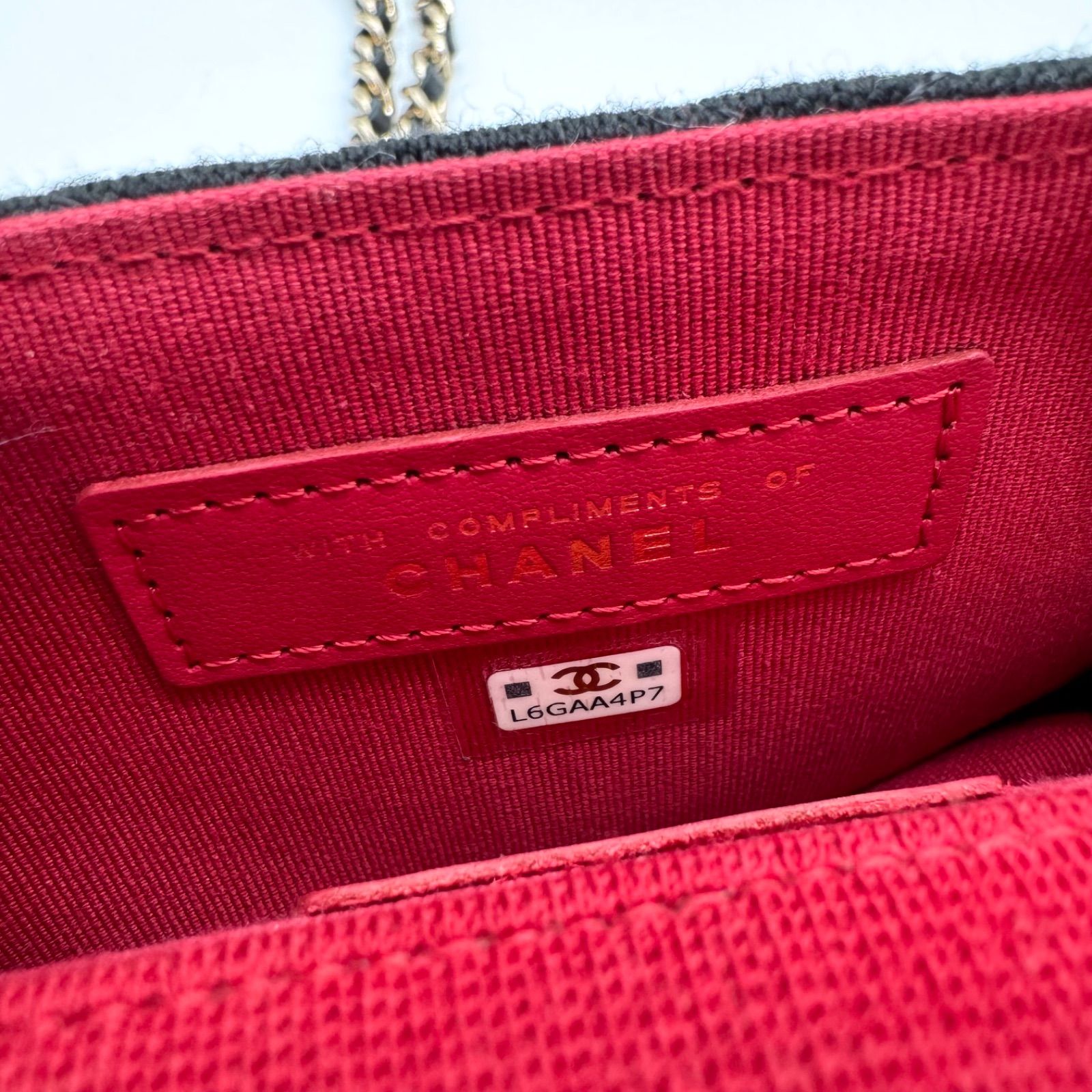 極美品✨CHANEL シャネル ショルダーバッグ ミニミニマトラッセ 