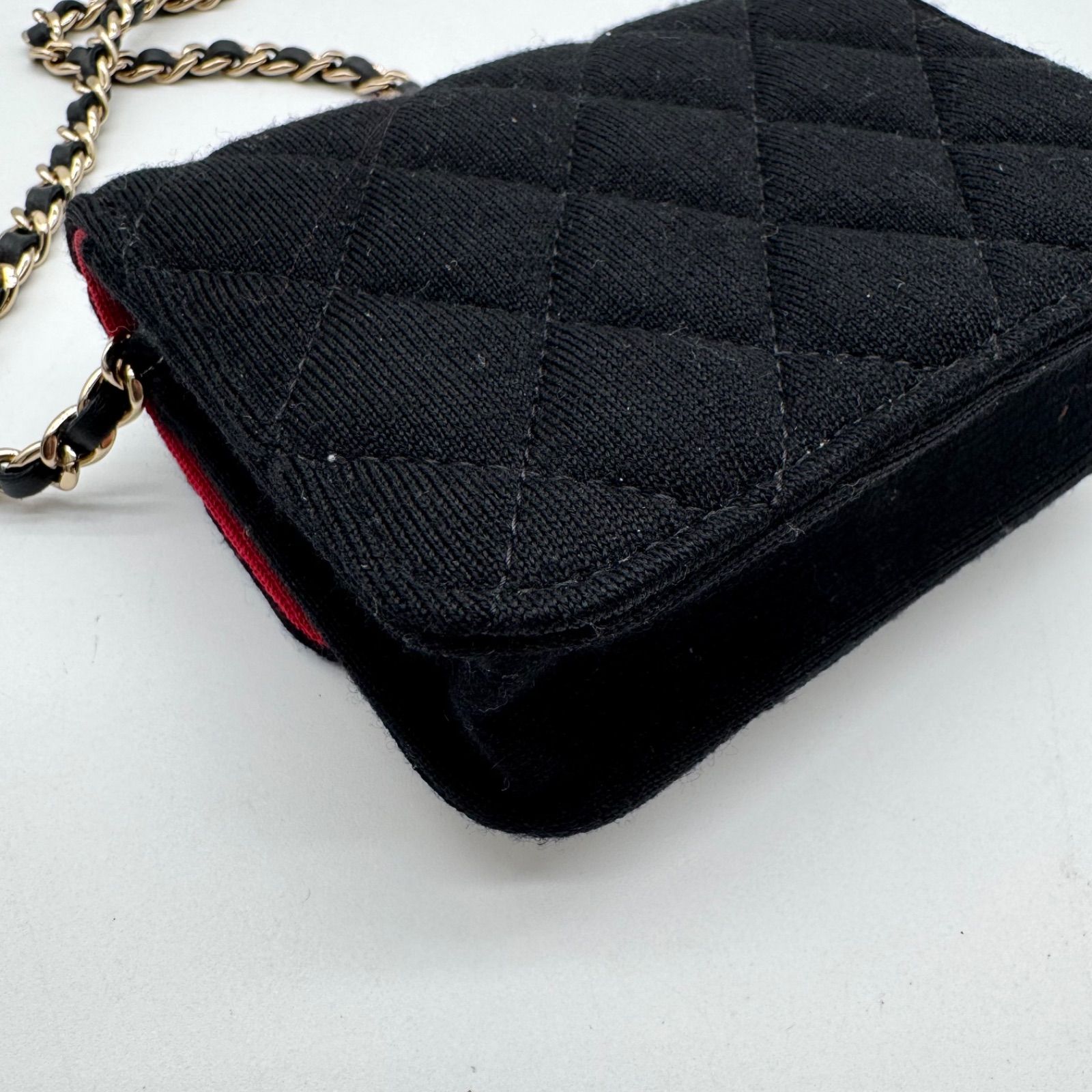 極美品✨CHANEL シャネル ショルダーバッグ ミニミニマトラッセ 
