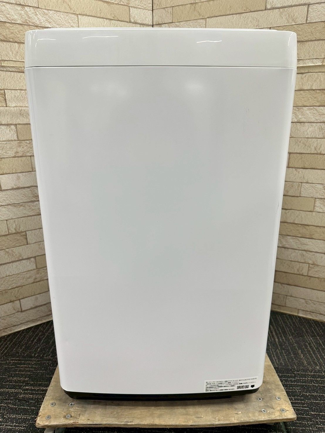 大阪送料無料☆3か月保障付き☆洗濯機☆ハイセンス☆5.5kg☆2023年☆HW