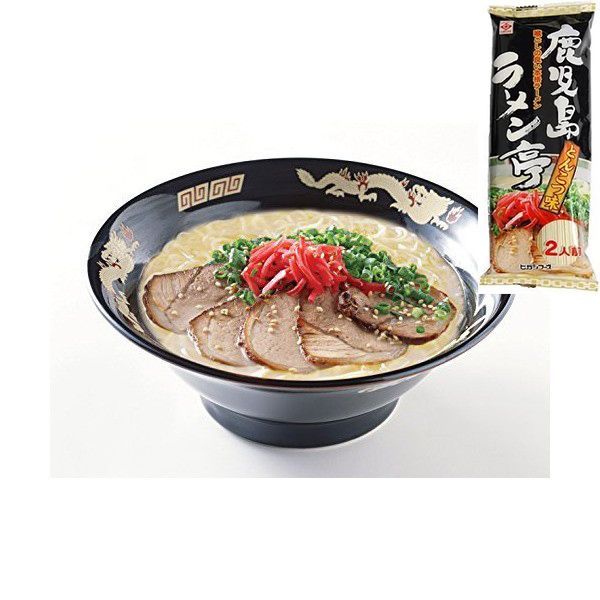 食品 大好評 激辛ラーメン無しセット 九州博多 豚骨ラーメンセット 10