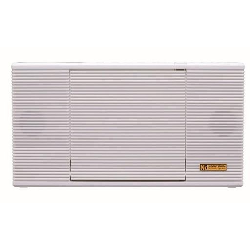 TOSHIBA(東芝)CDラジオTY-AN2(W)Bluetooth送信機能搭載語学学習レジューム機能密閉型ネオジウムスピーカーワイドFM外部入力スリープタイマー