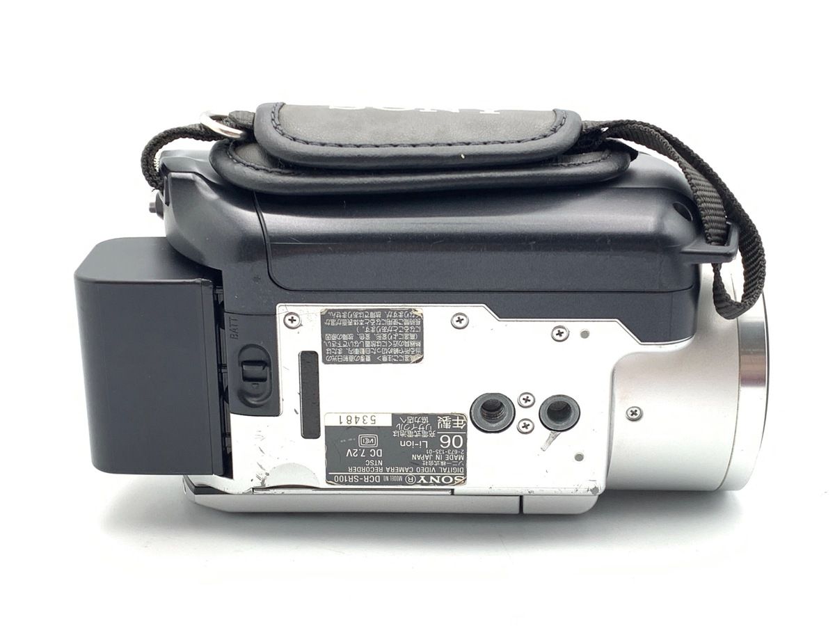 SONY DCR-SR100 ビデオカメラ 本体 その他付属品 箱付き Yahoo