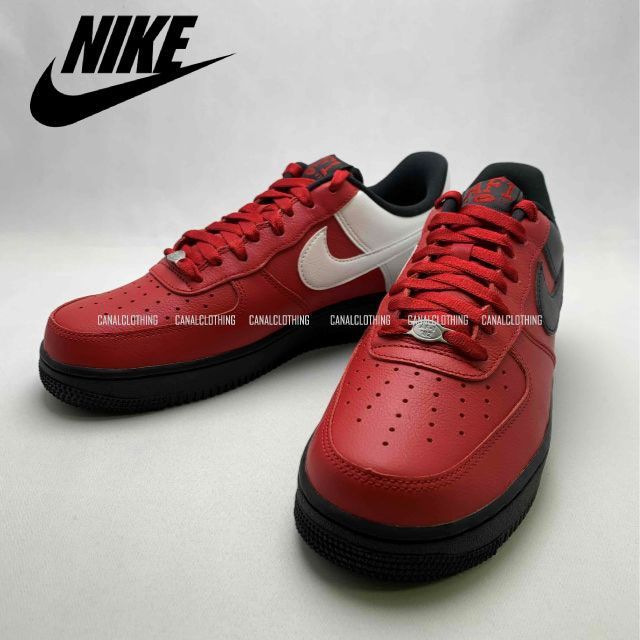 NIKE AIR FORCE 1 '07 LV8 IB6847-600 ナイキ エア フォース ワン ローカット レザースニーカー バスケットボール、バッシュ (1803)