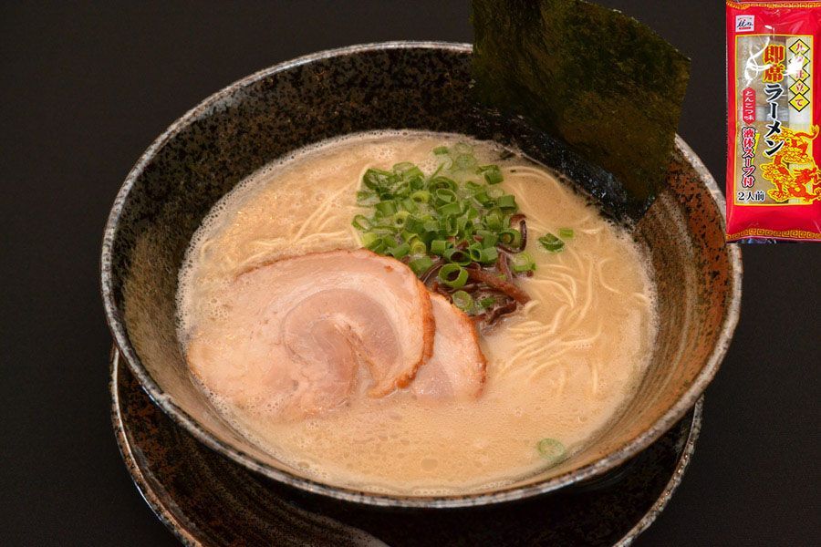 食品 大好評 激辛ラーメン無しセット 九州博多 豚骨ラーメンセット 10