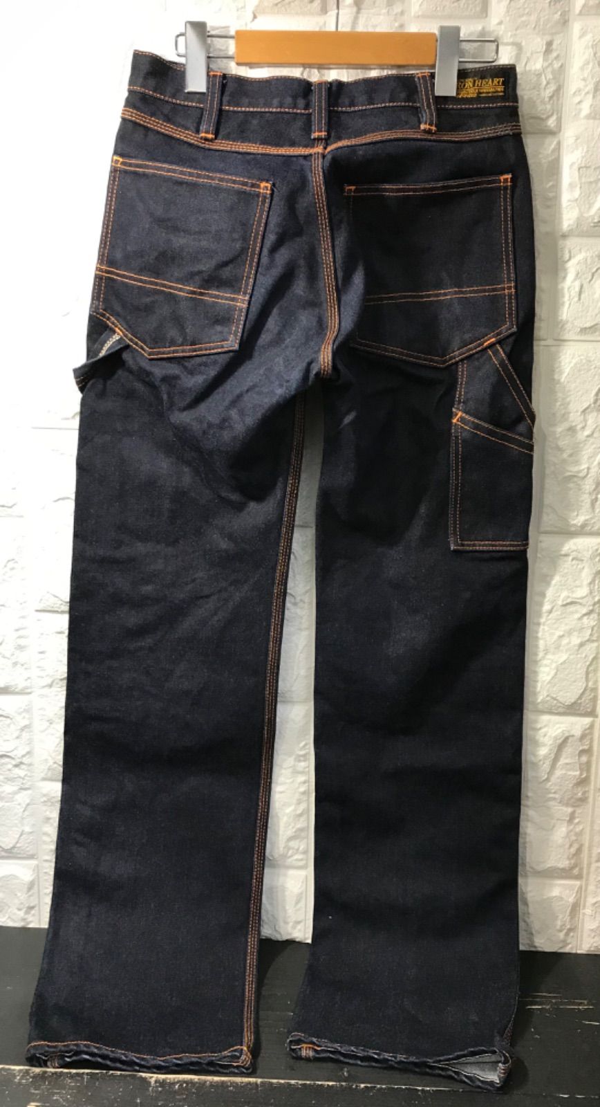 正規品，限定セール】 IRON HEART アイアンハート デニムパンツ W30