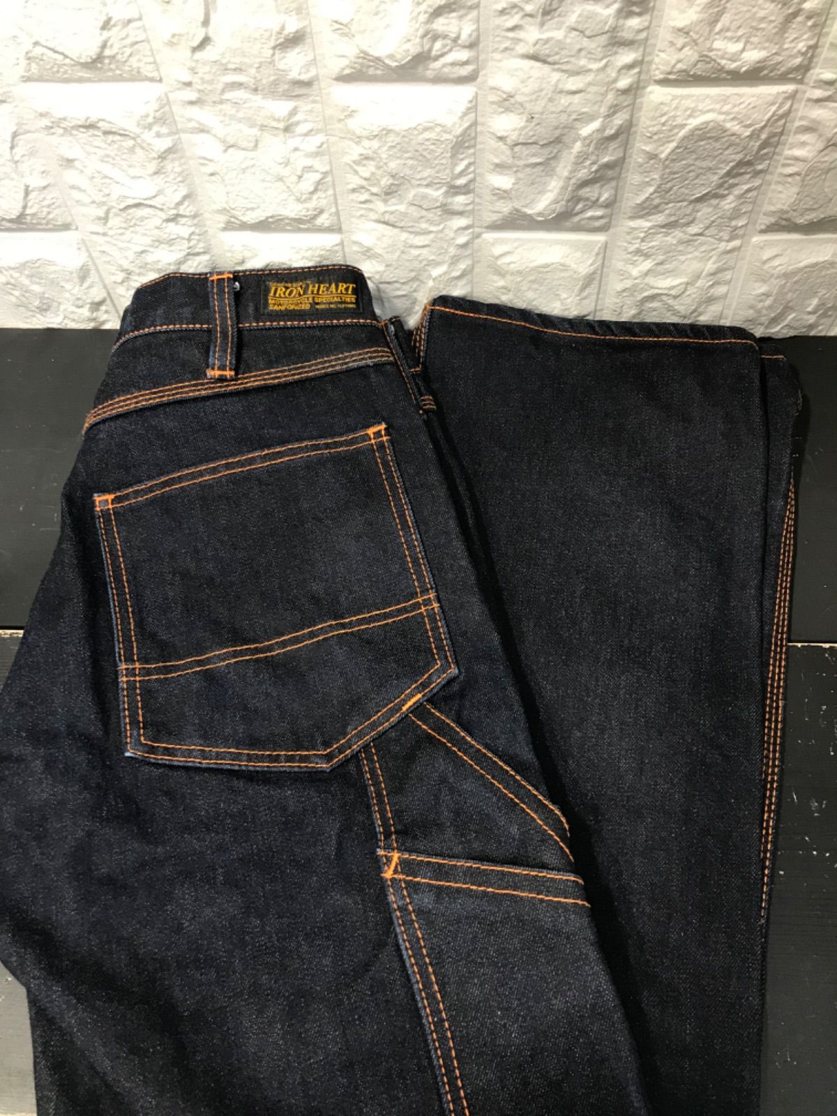 IRON HEART アイアンハート　デニムパンツ　W30