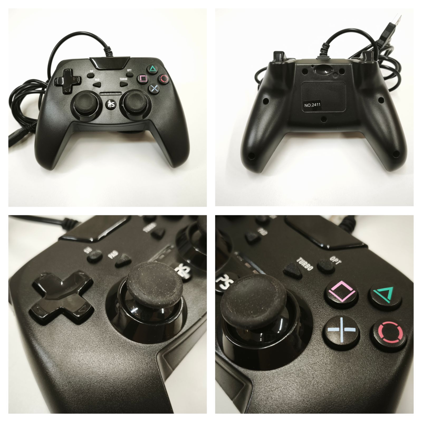稼働品 ソフト5本付き】PlayStation4 CUH-2100A 500GB グレイシャー 
