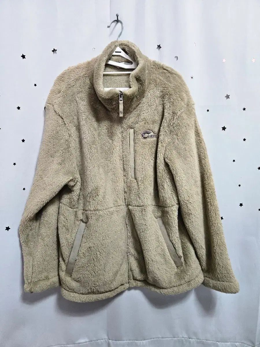 定番，得価 ネパ NEPA フリース ジャケット ベージュ 110_6