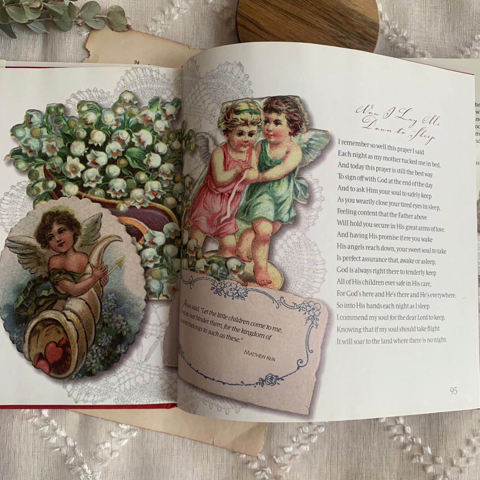 ヴィンテージ 洋書 ヴィクトリアン調 Gifts of Love Second Edition