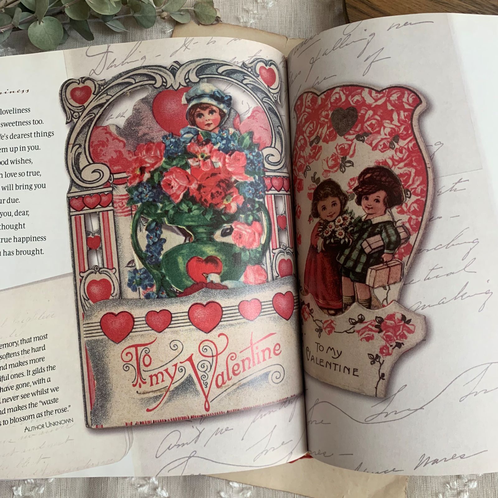 ヴィンテージ 洋書 ヴィクトリアン調 Gifts of Love Second Edition
