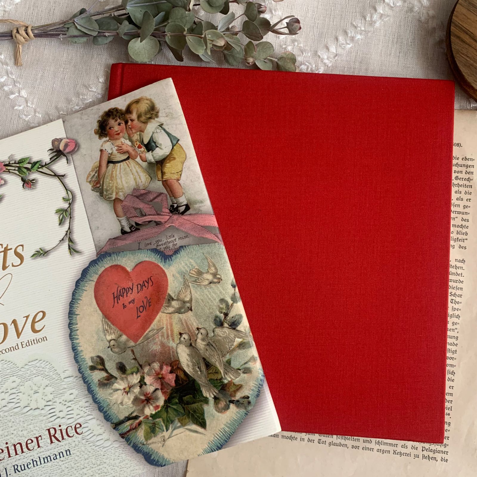 ヴィンテージ 洋書 ヴィクトリアン調 Gifts of Love Second Edition