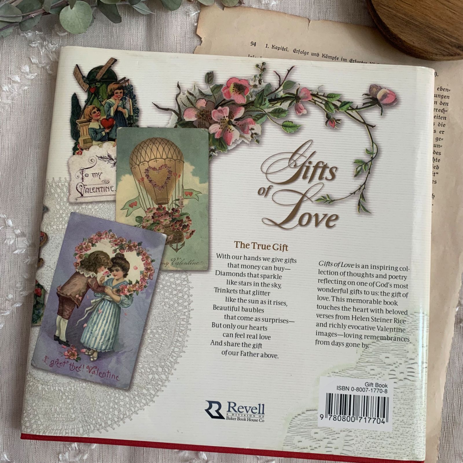 ヴィンテージ 洋書 ヴィクトリアン調 Gifts of Love Second Edition