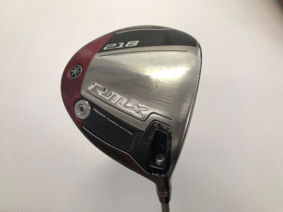 ヤマハ　RMX 218　10.5度　FUBUKI Ai ２ 50　SRフレックス　ドライバー　中古【最短即日発送】 7,222円