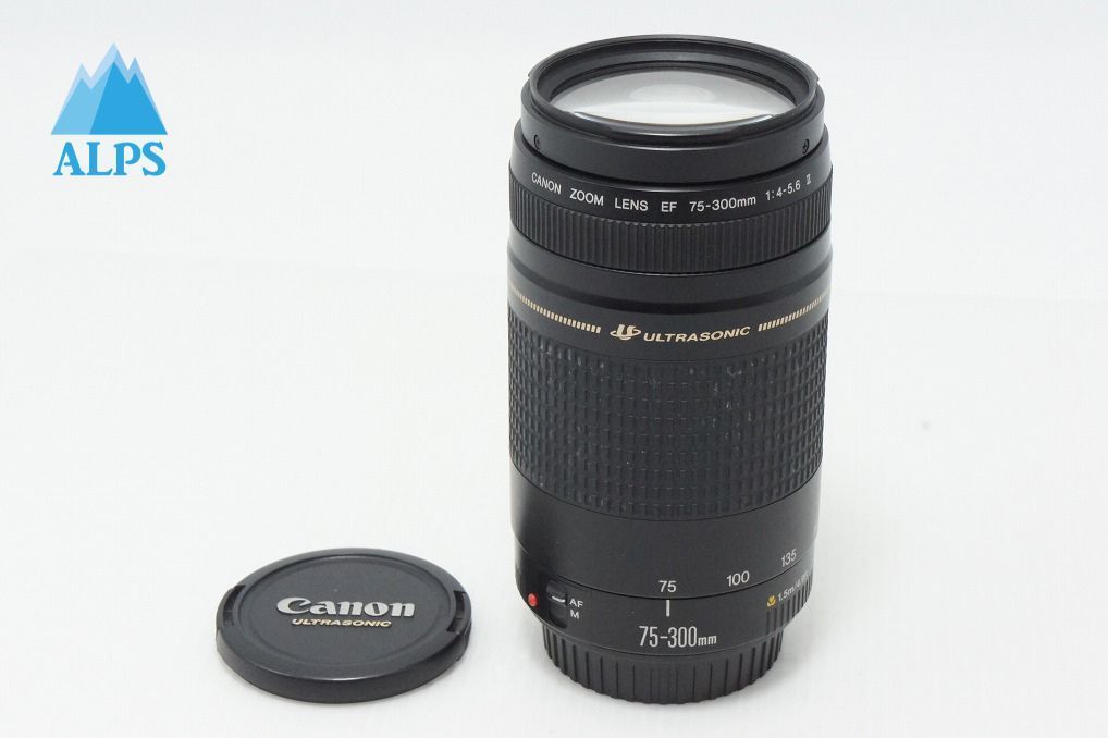 Canon キヤノン EF 75-300mm F4-5.6 II USM フルサイズ ズームレンズ 260502v