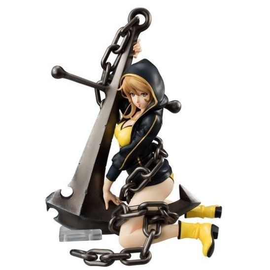【輸送箱未開封】ヤマトガールズコレクション アドベントノーズアート 森雪 01 1/8 フィギュア