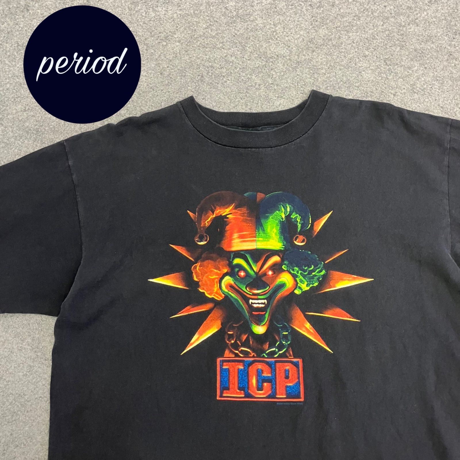 P3346 90s ICP インセインクラウンポッシー　アーティスト　Tシャツ