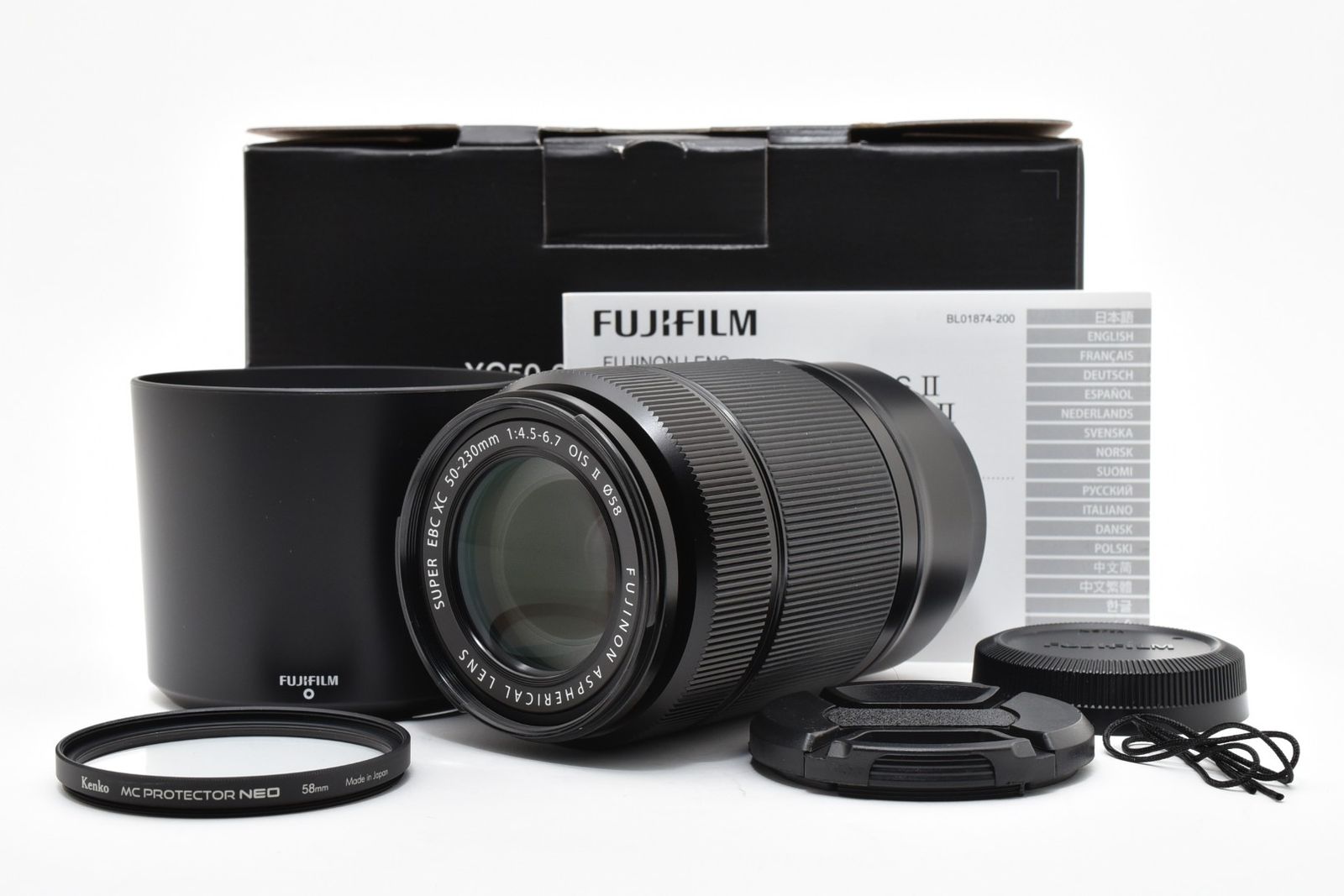■ほぼ新品■ 富士フイルム EBC XC 50-230mm F4.5-6.7 OIS II #F064