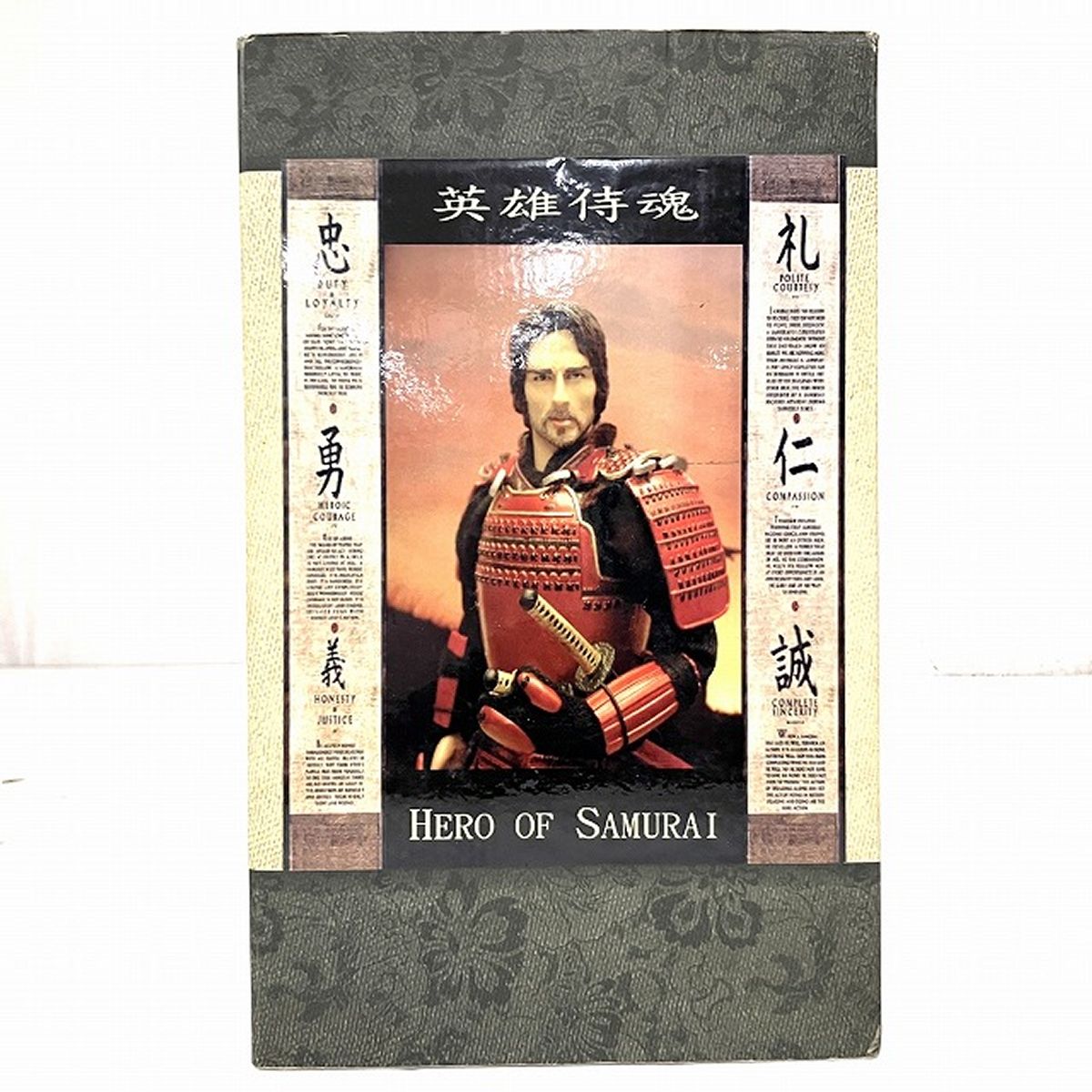 英雄侍魂 フィギュア HERO OF SAMURAI 1/6スケール ラストサムライ風 フィギュア 中古 O11220414