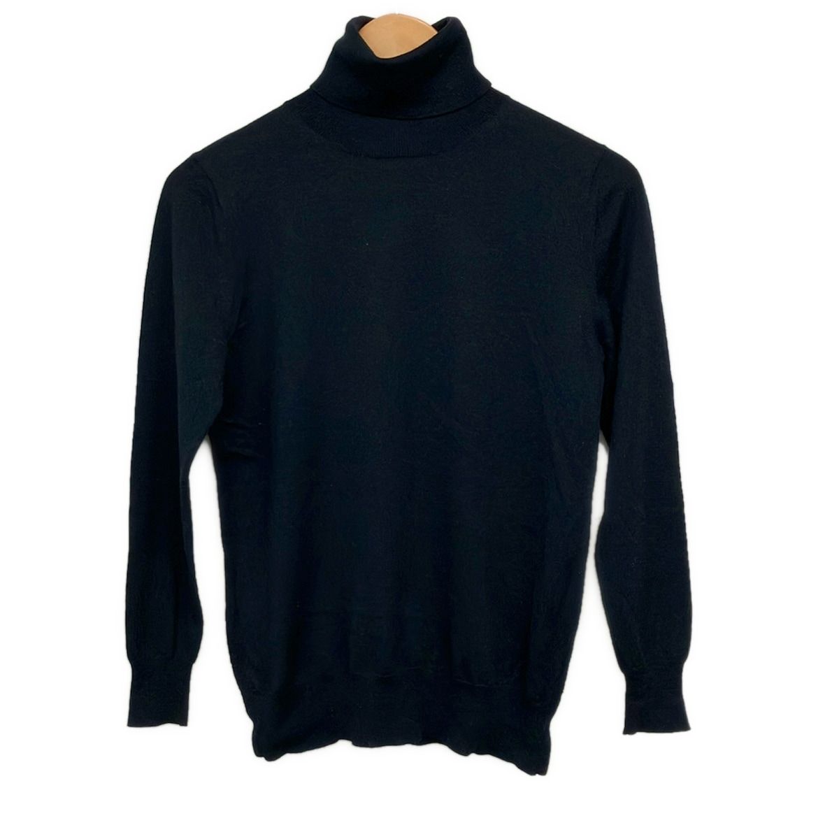 BEIGE, - BEIGE(ベイジ) 長袖セーター サイズ4 XL レディース - ダークネイビー タートルネック/厚手 BEIGE(ベイジ) 長袖セーター サイズ4 XL レディース - ダークネイビー