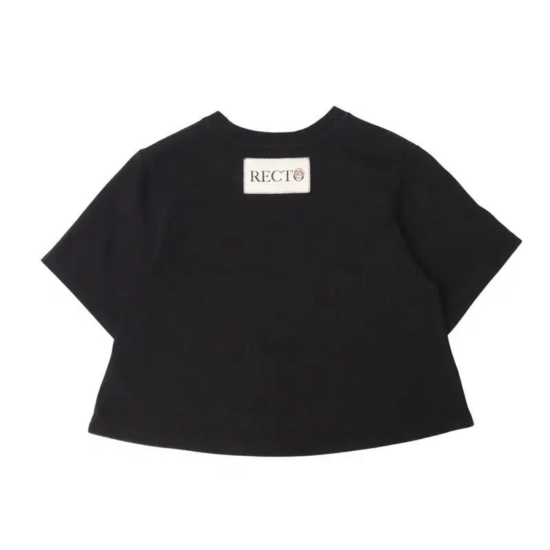 レクト 22SS クロップド ロゴ Tシャツ