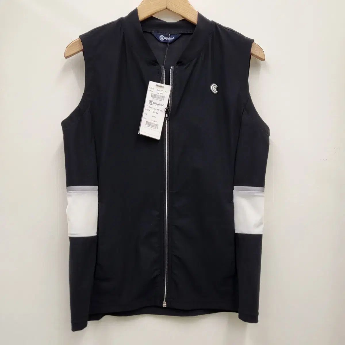 クリーブランド ゴルフ ジップアップ ベスト 新品