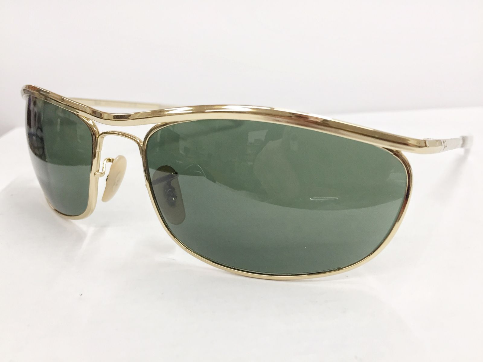 ◼️美品 RAY-BAN/レイバン オリンピアン ストレートテンプル サングラス ORB3119M