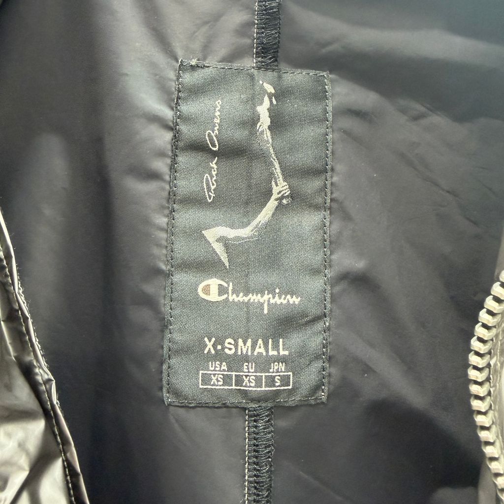 Rick Owens × Champion リックオウエンス × チャンピオン Jumbo