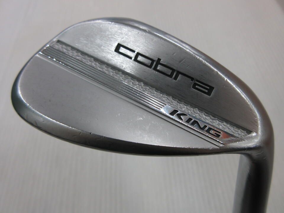 コブラ KING Wedge ニッケルクローム 2025 54度 ダイナミックゴールド EX ツアー イシュー S200フレックス ウェッジ 中古 ゴルフドゥ!美里店【最短即日発送】
