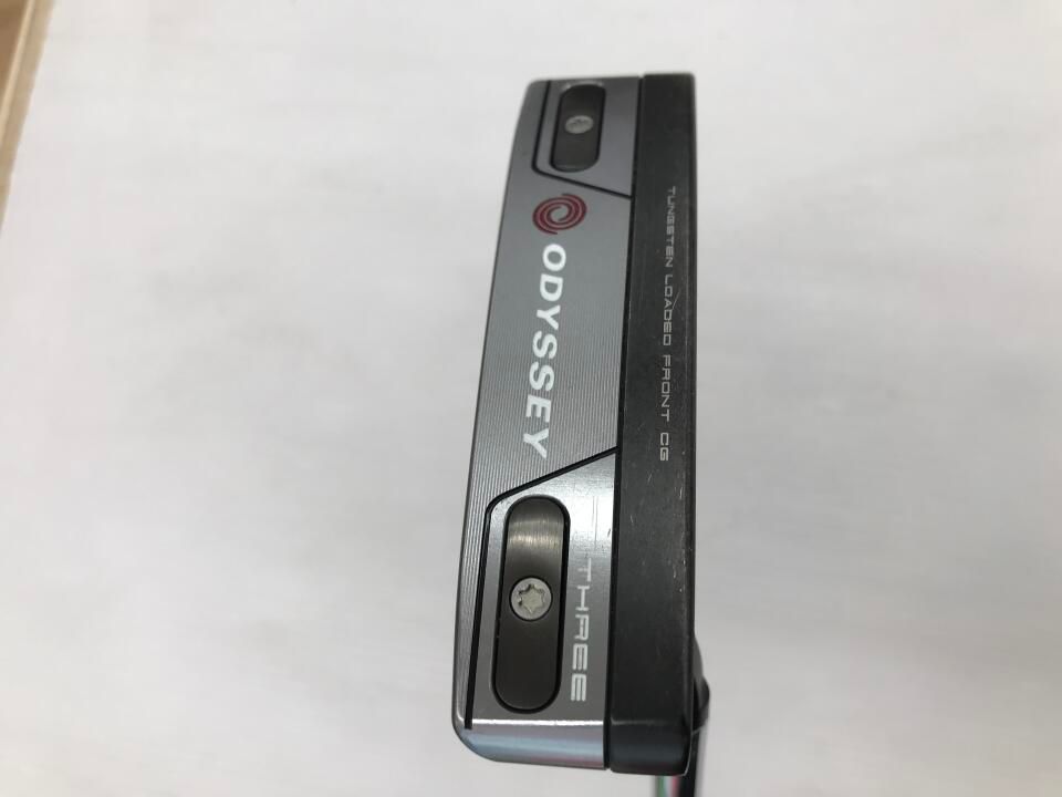オデッセイ　TRI-HOT 5K THREE　パター　中古【最短即日発送】