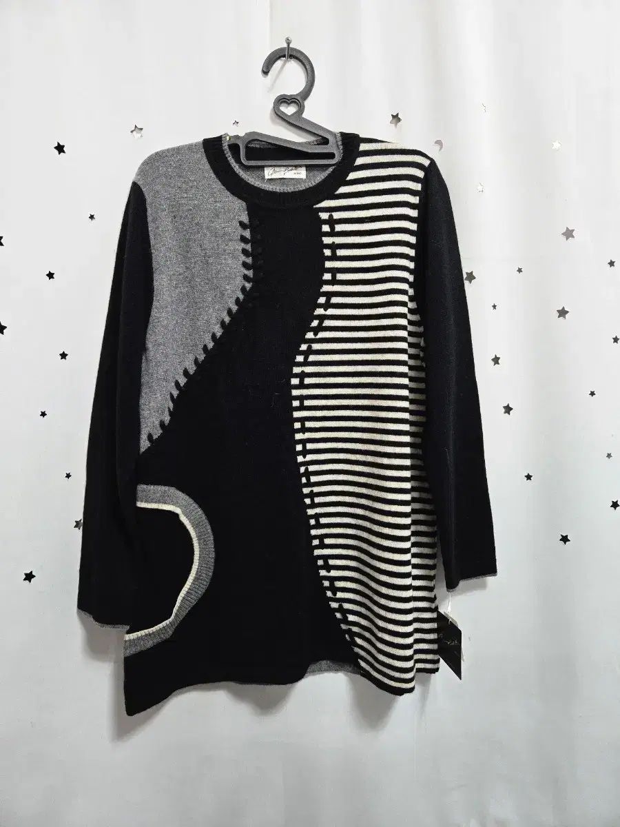 パータンニット 42 カシミア100% 新品_9