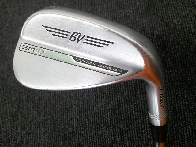 中古 ウェッジ タイトリスト ボーケイSM10 Tour Chrome 48-10F/BV105(JP)/S200/48[9403]■松山店