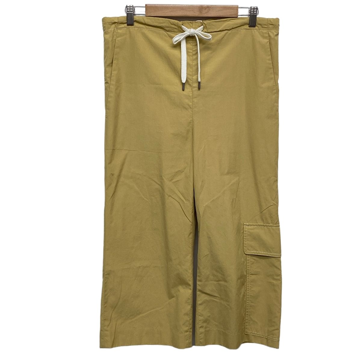 MARNI(マルニ) パンツ サイズ38 S レディース美品 - ベージュ フルレングス