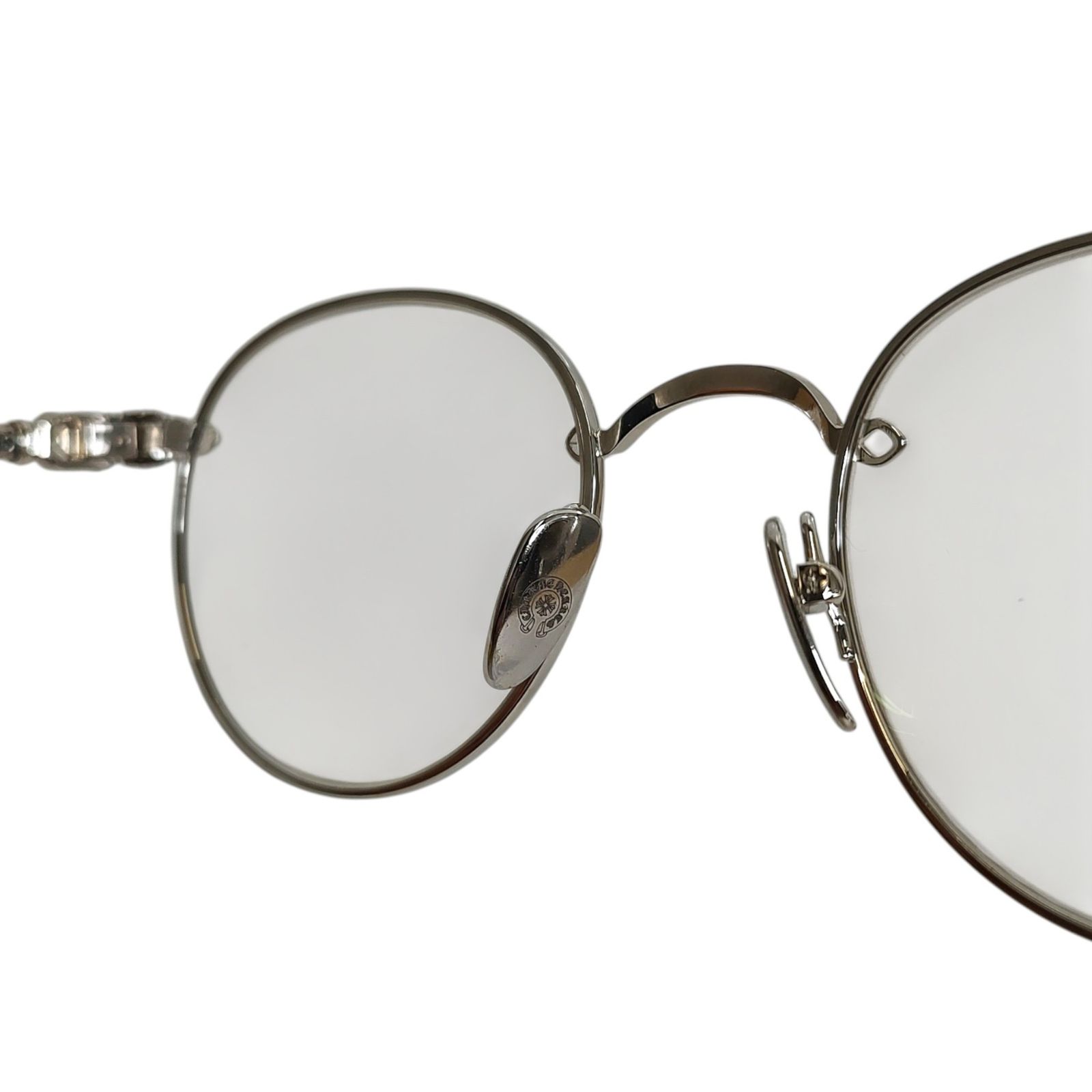 Chrome Hearts クロムハーツ BUBBA-A クロステンプル メタルフレーム 