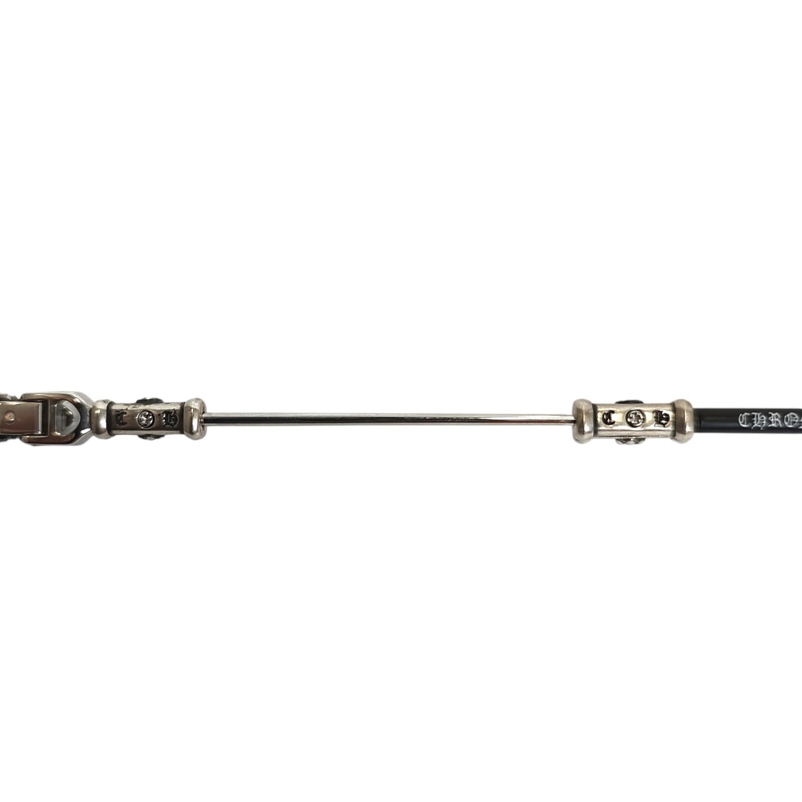 Chrome Hearts クロムハーツ BUBBA-A クロステンプル メタルフレーム 
