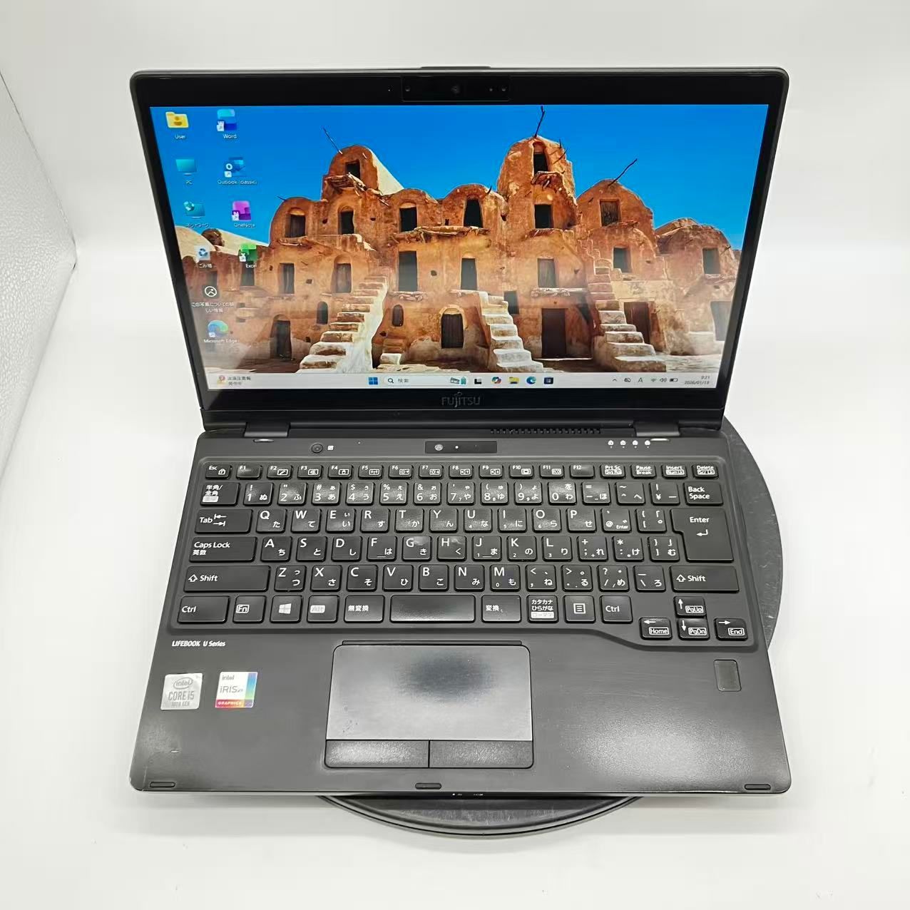#M1014 【処分】富士通 ライフブック LIFEBOOK U9310 CPU Core i5-10310U RAM4GB SSD256GB Win11 Office 中古PC ノートパソコン 13.3 タブレット