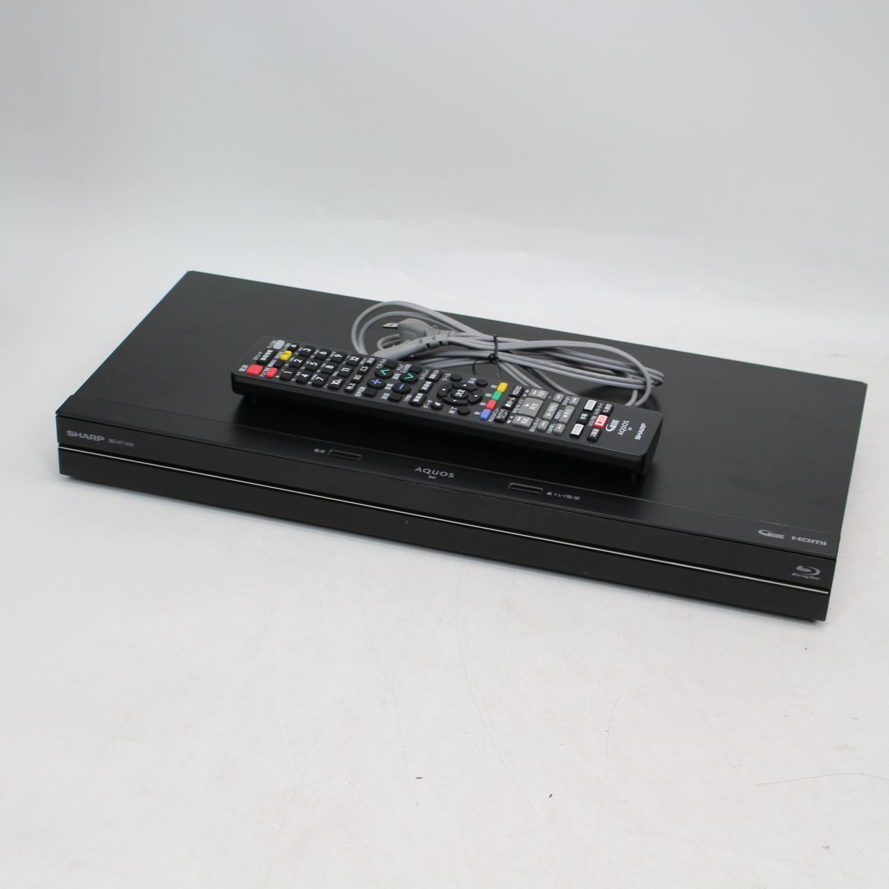 Sharp BD-NT1000 AQUOS Blue-Ray Recorder 1TB 3 シャープ 1TB