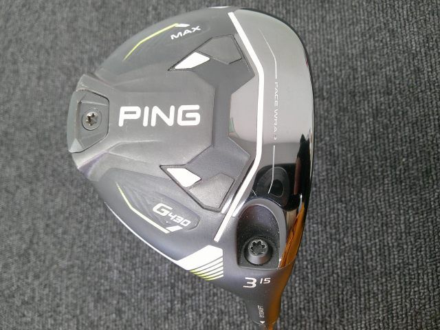 中古 フェアウェイウッド ピン G430 MAX/PING TOUR 2.0 CHROME 65(JP)レンチナシ/S/15[9486]■松山店