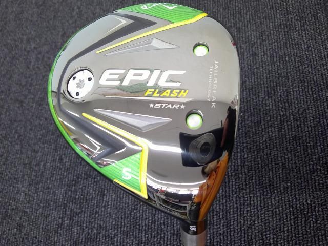中古 フェアウェイウッド キャロウェイ EPIC FLASH STAR/Speeder EVOLUTION V FW 60(JP)/S/18[9506]■松山店