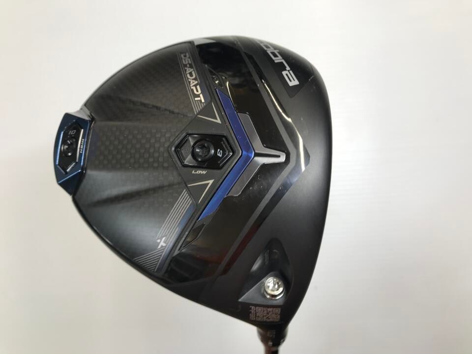 コブラ　DS-ADAPT X　10.5度　LIN-Q for Cobra　Sフレックス　ドライバー　中古【最短即日発送】