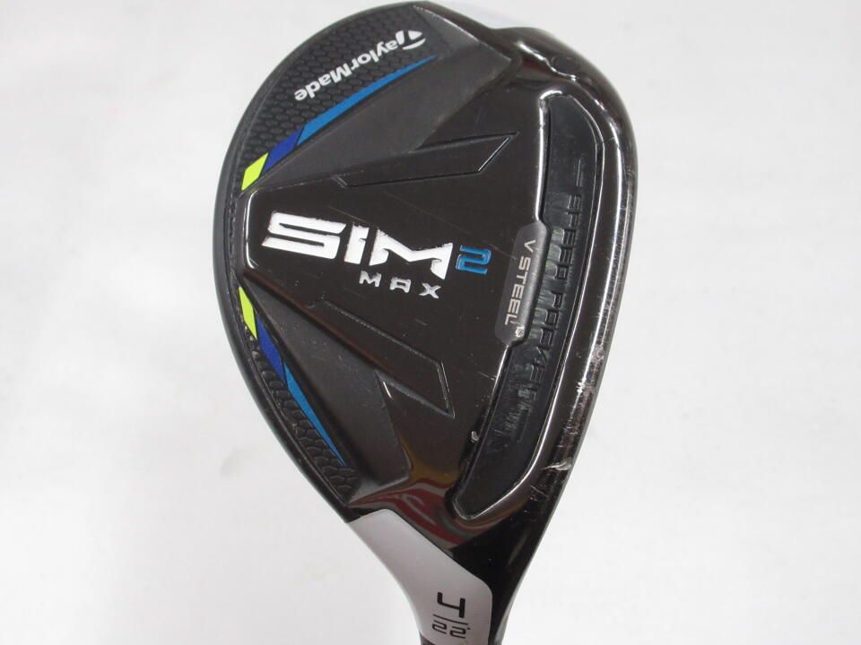 テーラーメイド　SIM2 MAX　22度　TENSEI BLUE TM60(SIM2)　Sフレックス　ユーティリティ　中古　ゴルフドゥ！岡崎上里店【最短即日発送】
