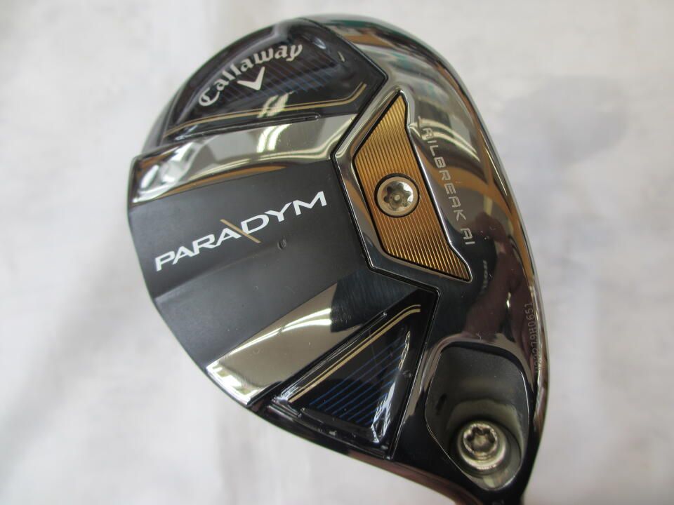 キャロウェイ　PARADYM　24度　VENTUS TR 5 for Callaway　SRフレックス　ユーティリティ　中古　ゴルフドゥ！ココアドバンス長崎城栄店【最短即日発送】