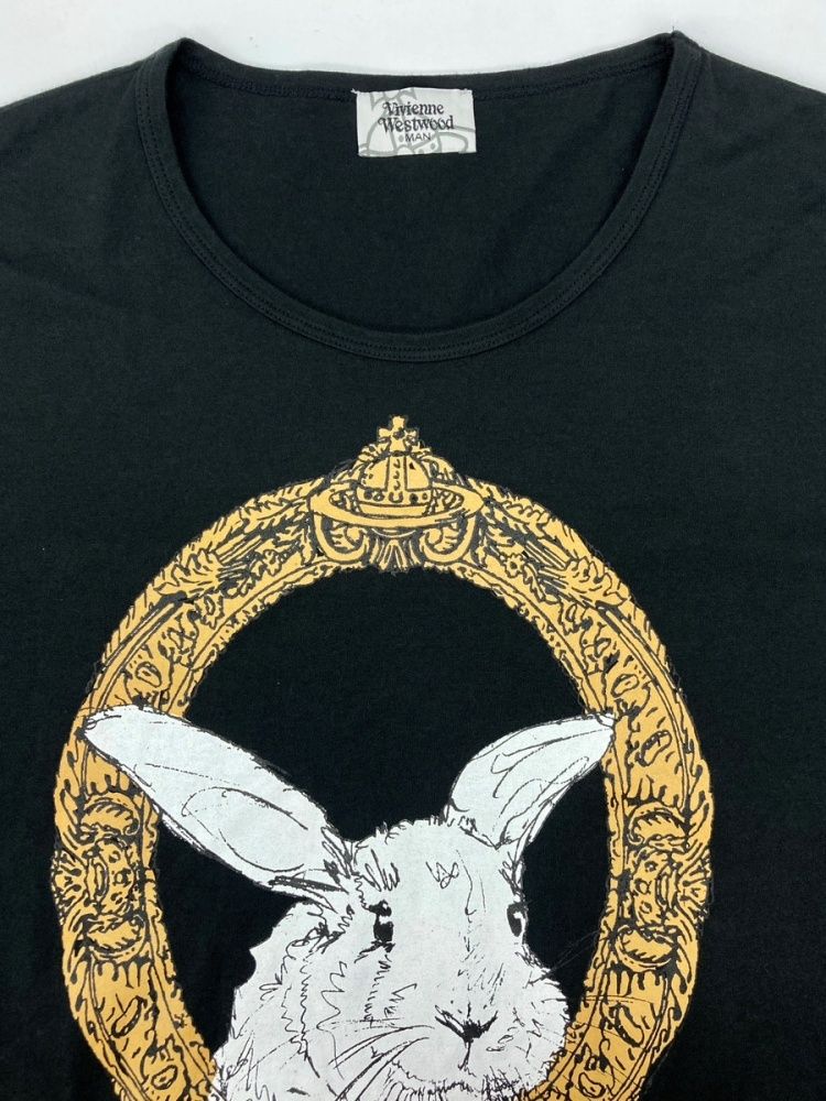 ヴィヴィアンウエストウッド Vivienne Westwood MAN Bunny in Frame T